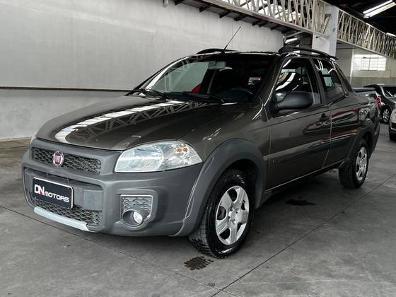 FIAT STRADA 1.4 MPI WORKING CD 8V FLEX 3P MANUAL
